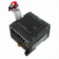 Nuevo Módulo PLC Original Dedicado CP1E-NA20DT-D con Salida de Relé, Módulo I/O PAC, Controlador de Programación, Control Industrial en Stock