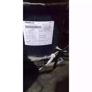 Compresseur à piston Toshiba TH506JA 200V 3 phases étanche pour climatisation et pompe à chaleur, fabriqué au Japon - Product Image 2