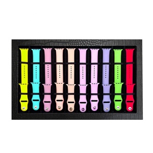 Hộp Da PU Màu Đen Trưng Bày Vỏ Sang Trọng <span class=keywords><strong>10</strong></span> Hộp Đựng Dây Đeo Đồng Hồ Hộp Quà Tặng Có Cửa Sổ - Product Image 3