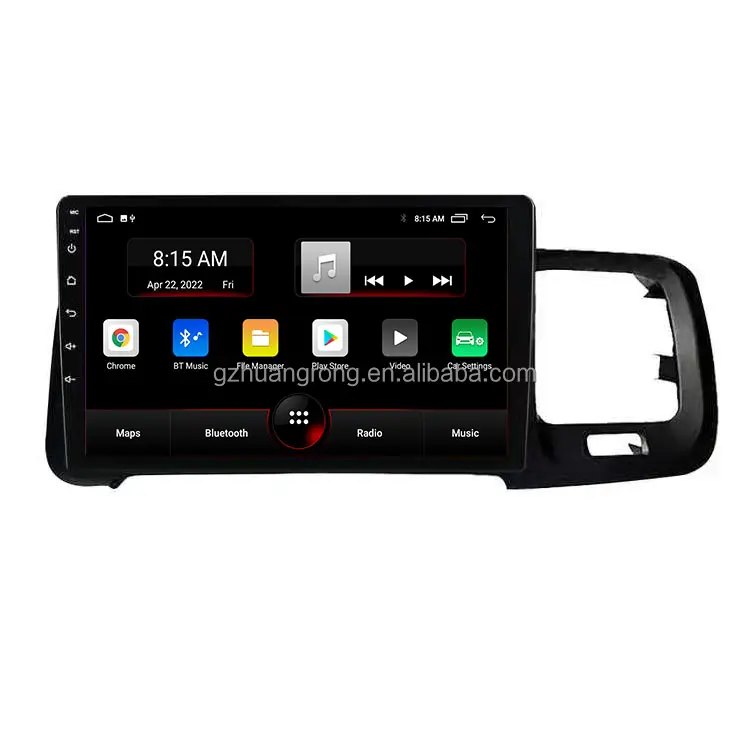 Автомобильная мультимедийная система Android 10 2 + 32 ГБ для Volvo S60 V60 2011-2020 DSP carplay WIFI BT Радио Аудио стерео