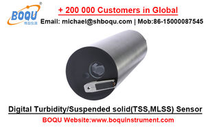 BOQU <span class=keywords><strong>Unit</strong></span> Pengukuran Kejernihan Online ZDYG-2088-01, Sensor Penyelidik TSS - Product Image 2