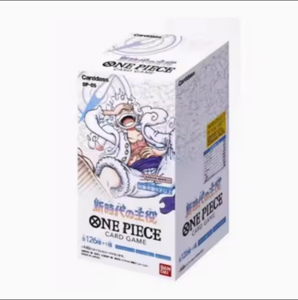 การ์ดอนิเมะวันพีซ โอพี 06 ชุดการ์ดสะสม ลูฟี่ โซโล บูสเตอร์ 12 กล่อง ขายส่ง โอพี 01-10 การ์ดเล่นวันพีซ - Product Image 2