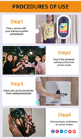 Photomaton iPad très demandé, tablette iPad Pro pour anniversaires, mariages et célébrations de fêtes
