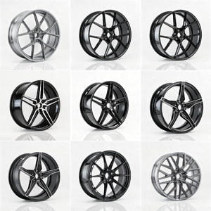 Jantes en alliage d'aluminium forgé 6061 T6 de 20 et 22 pouces, 5x108 5x112 5x114.3 5x120 pour BMW Mercedes Audi <span class=keywords><strong>Volvo</strong></span> Jaguar, jantes de voiture - Product Image 5