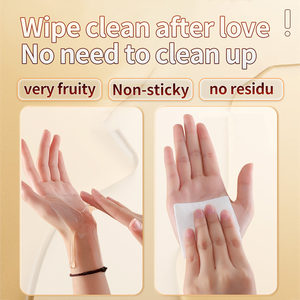 CokeLife ISO9001 оральный секс водорастворимый гель 100 мл банановый ароматизатор клубника Фруктовый Ароматизированный сексуальный на водной основе персональный - Product Image 3