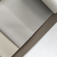 Tissu en cuir synthétique enduit de PU