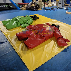 Commercial grade kids and adults outdoor party jeux gonflables bladder <b>inflatable</b> sumo suits for wrestling - Product Image 2