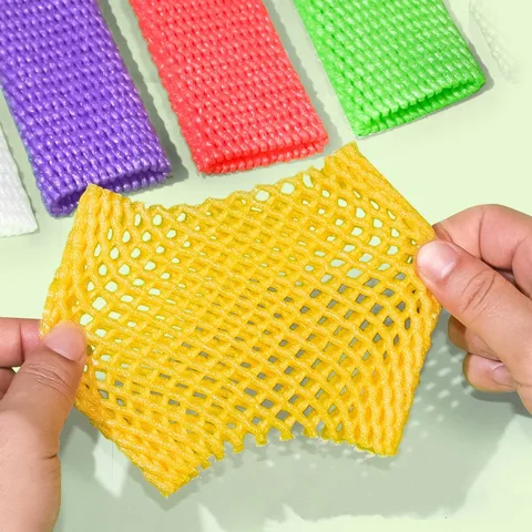 Packaging Netting PE Foam Fruit Netting With Factory Price