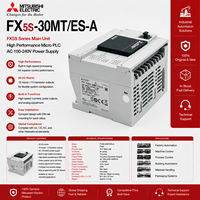 Nuevo Controlador Lógico Programable (PLC) Original MITSU FX5S-30MTES-A, Controlador Dedicado PAC, Comunicación Modbus, Control Industrial