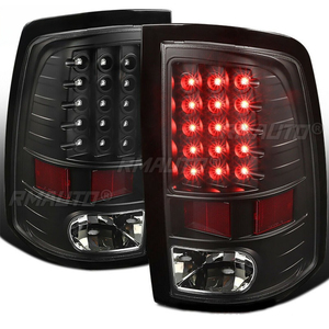 Left Right Rear <b>LED</b> Taillight Taillamp Tail <b>Lights</b> Assembly Wide <b>Light</b> <b>Corner</b> Lamp For Dodge Ram 1500 2009-2018 CH2819124 - Product Image 1
