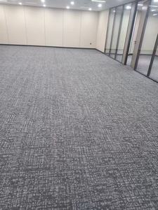 Rouse, alfombras personalizadas de estilo moderno para oficina y Hotel, renderizado 3D, planos de suelo, dibujos CAD, Material de nailon hecho a máquina para el hogar - Product Image 6