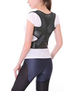 สายรัดพยุงหลังค่อมบำบัดปรับท่าทางเข็มขัด - Product Image 6