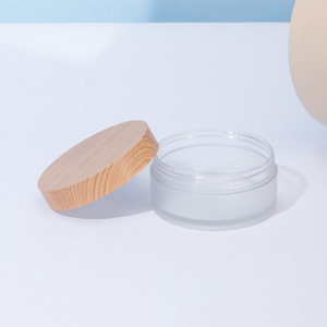 Botella de Envase Cosmético de Plástico PET de 75 ml, Tapa de Aluminio, Fondo Grueso Esmerilado, para Lociones Corporales, Productos para el Cuidado de la Piel, Crema Corporal - Product Image 1