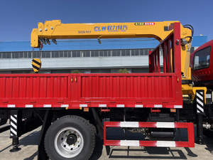 La Grúa Móvil Dongfeng Changxing de 6.3 Toneladas es Adecuada para Proyectos de Ingeniería Municipal - Product Image 6