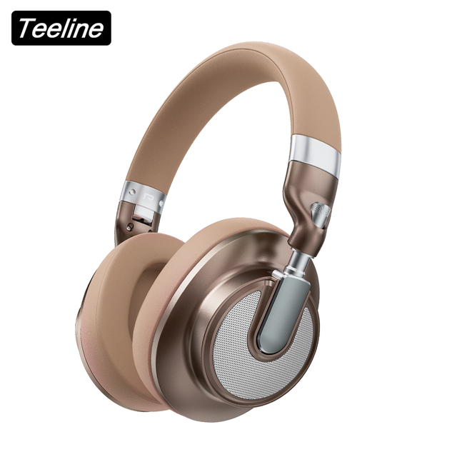 High Quality Wireless Over-Ear Sport Headset Qualcomm Chipset LED Battery Indicator Noise Cancelling for Bluetooth Headphones
