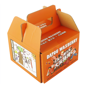 Mạnh mẽ giấy các tông vali hộp với xử lý - Product Image 3