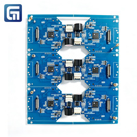 Fabricante Integral de PCBA para Impresoras Pequeñas, Ensamblaje SMT Llave en Mano, Adquisición Completa de BOM, Placa de Control Personalizada ENIG FR-4