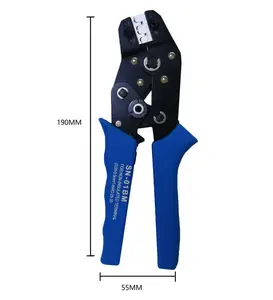 SN-01BM-0.5mm2 28-20AWG 에서 D-SUB-connector의 0.25 압착 독특한 크림 퍼 도구 다기능 플라이어