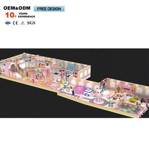 Equipo de Juego Suave Personalizado de 100-200 Piezas para Niños, Área de Juegos Interior con Funciones de Juego de Roles, Inspirado en un Parque de Atracciones - Product Image 5