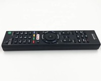 Control Remoto Universal de Alta Calidad RMT-TX200E para Televisores Sony LED 4K UHD SmartLED, Fabricado por RCU Factory
