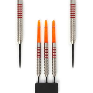 Dardos de Punta de Acero 90% Tungsteno, Juego de Dardos con Ejes y Plumas, Flecha de Dardos de 24 Gramos - Product Image 1