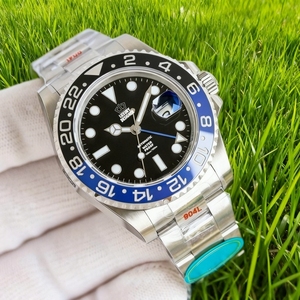 Reloj Mecánico Automático para Hombre, de 40 mm, con Bisel de Cerámica, Cristal de Zafiro, Calibre 3285, para Zurdos, de Acero Inoxidable - Product Image 5