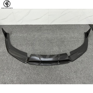 Lame de pare-chocs avant en fibre de carbone sèche pour Lamborghini Huracan LP580 2014-2018, Diffuseur avant en carbone, Pièces de kit carrosserie - Product Image 5