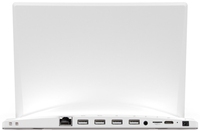 Tablet Android para Hoteles y Bancos, Formato L de 10.1 Pulgadas, con RK3568, HD-MI, NFC, RJ45, POE, Tipo-C y USB