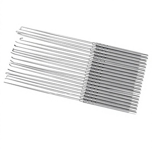 Conjunto de 19 Peças de Dissectores de Nervos Microcirúrgicos para Instituições Médicas e Estéticas, Instrumentos Microcirúrgicos para Microcirurgia Cosmética - Product Image 2