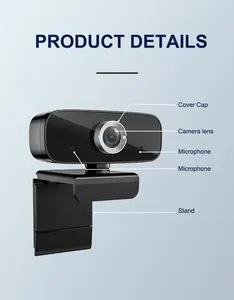 OEM/ODM Webcam hd 1080p web camera usb pc computer webcam for video conference online teaching