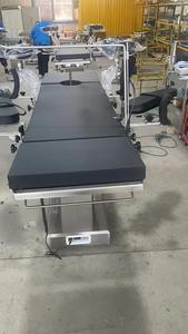 Cama de operación quirúrgica de alta calidad, mesa de operaciones eléctrica de 5 funciones, mesa de operaciones OT de traducción de 5 controles - Product Image 4