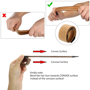 Herramientas de nudo mágico para moño de pelo, accesorios para moño de flores, máquina para moño fácil, precio de fábrica - Product Image 5