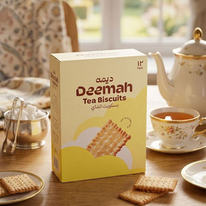 Biscuits et craquelins croustillants salés certifiés Halal avec garniture au chocolat et à la crème - Collations préférées des enfants - Product Image 2