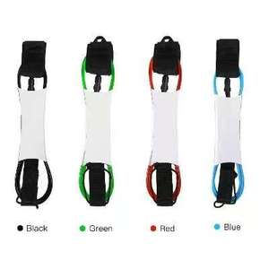 Correa de tabla de surf Yonk de TPU de 5 pies y 11 pies, personalizada en color, para tabla de SUP, con cuerda para pie y pierna, longitud versátil, óptima - Product Image 6