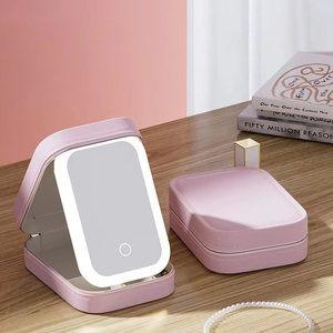 กล่องแต่งหน้าไร้สายขนาดเล็กพร้อมไฟสำหรับเครื่องสำอางผู้หญิง รุ่น Mirror Smart Home Product - Product Image 6