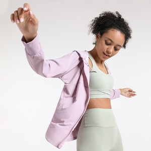 Chemises de protection solaire UPF 50 pour femmes, sweat-shirts à capuche à séchage rapide, manches longues, avec poches, pour la randonnée et les activités de plein air - Product Image 4