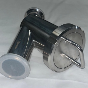 Tù<span class=keywords><strong>y</strong></span> chỉnh thép không gỉ đôi hộp mực lọc cho <span class=keywords><strong>y</strong></span> loại lọc dâ<span class=keywords><strong>y</strong></span> lưới lọc ống lọc - Product Image 5