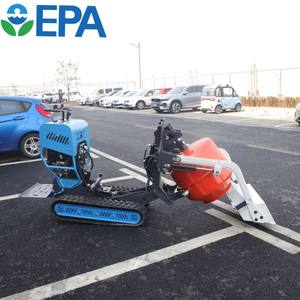 Nueva bomba de hormigón portátil y mezcladoras de hormigón diésel con bomba para uso en edificios - Product Image 5