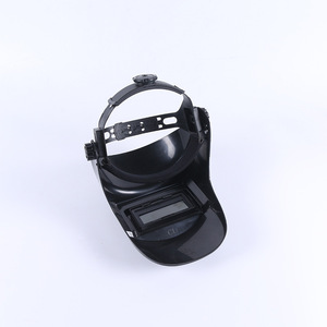 Casque de soudage intégral à obscurcissement automatique, protection contre l'arc électrique, fixation sur serre-tête, en matériau PP, origine Linyi - Product Image 3