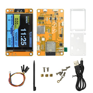 บอร์ดพัฒนา Esp32 หน้าจอสัมผัสขนาด 2.8 นิ้ว ความละเอียด 240x320 พร้อมพอร์ต Micro USB - Product Image 2