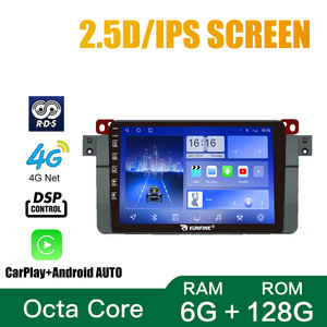 Pour <span class=keywords><strong>BMW</strong></span> <span class=keywords><strong>E46</strong></span> M3 1998-2006 9 pouces dispositif d'unité principale <span class=keywords><strong>Double</strong></span> 2 <span class=keywords><strong>Din</strong></span> octa-core Quad voiture stéréo Navigation GPS android voiture radio - Product Image 5