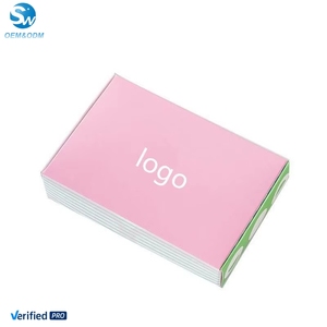 Bán Buôn Tùy Chỉnh Gấp Phẳng Tông Sang Trọng Pastry Bánh Mì Bánh Màu Hồng Bánh Donut Bánh Hộp Giấy - Product Image 1