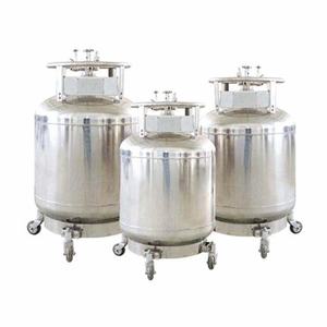 Cylindre Dewar efficace 1,9 %/jour Stockage d'hydrogène liquide Cryostat pour plateforme de recherche scientifique - Product Image 1