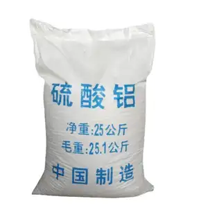 Sulfato de aluminio LINYI KEMELE/Al2 (SO4) 3 en venta/en el papel tiosulfato de sodio Selenito de Sodio grado alimenticio 50kg bolsa sulfato