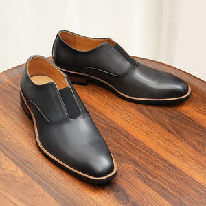 Nuevos Zapatos de Vestir de Negocios de Cuero Repujado para Hombre, Talla Grande, Estilo de Caña Alta, Cierre con Cordones, Diseño de Piel de Vaca, Gran Promoción - Product Image 5