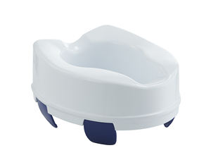 Asiento de Inodoro Elevado 2 en 1, Precio de Fábrica, Material PP Portátil, Cojín Ajustable con Reposabrazos - Product Image 4