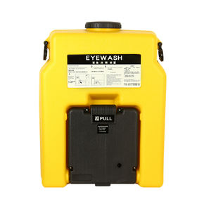 Estación <span class=keywords><strong>de</strong></span> ducha para lavado <span class=keywords><strong>de</strong></span> ojos, alta calidad, Color amarillo, montado en la <span class=keywords><strong>pared</strong></span> - Product Image 6