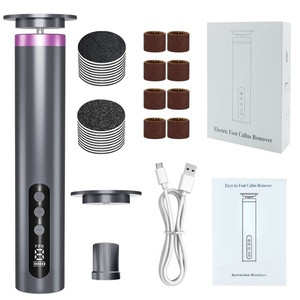 Nouvelle machine 2-en-1 rechargeable pour éliminer les callosités, avec écran LCD et 9 niveaux de réglage, la dernière tendance - Product Image 4