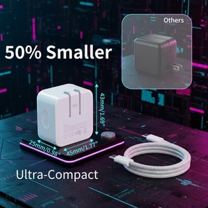 <span class=keywords><strong>Cargador</strong></span> de Cable de 40 W para Apple, para <span class=keywords><strong>iPhone</strong></span>, USB para iPad Pro de 12.9 Pulgadas, 6.ª/5.ª/4.ª/3.ª Generación, Adaptador Tipo C para <span class=keywords><strong>iPhone</strong></span>, Nuevo - Product Image 4