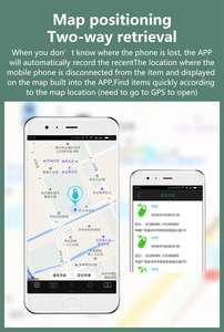 Localizador GPS Portátil, Rastreador Móvil Antipérdida, <span class=keywords><strong>Dispositivo</strong></span> Inteligente para Encontrar Llaves, Localizador GPS para Cartera, Llavero, Equipaje - Product Image 4